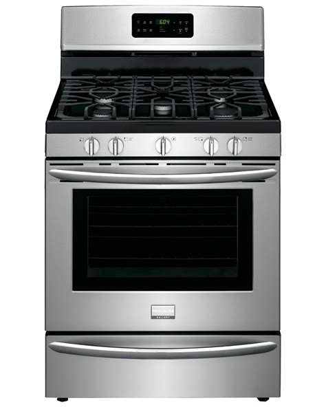 frigidaire gas range stainless